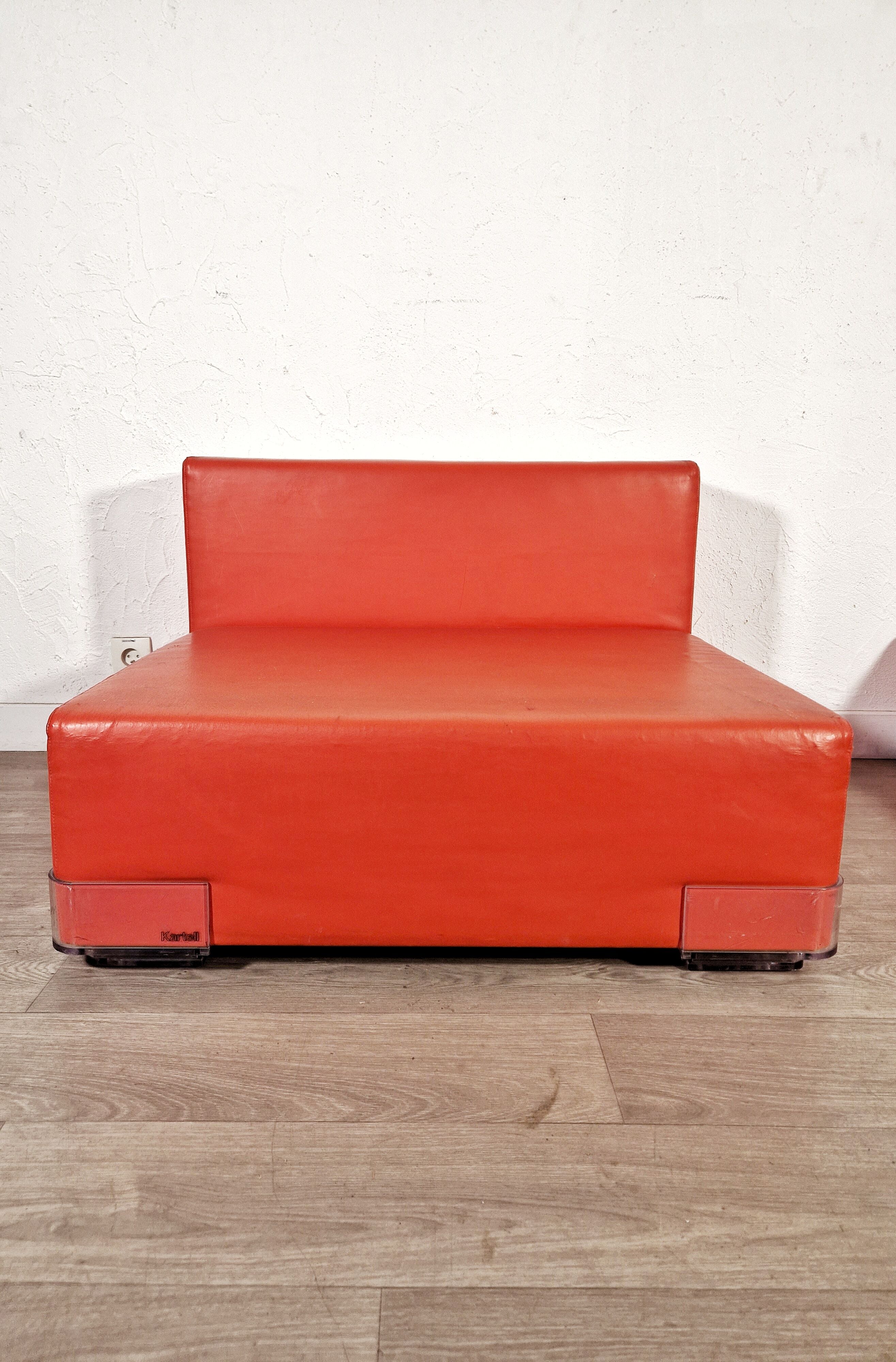 Canapé Kartell Plastic