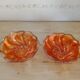 Carnival glass bowls