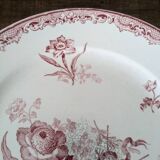 Plat Fontanges Sarreguemines