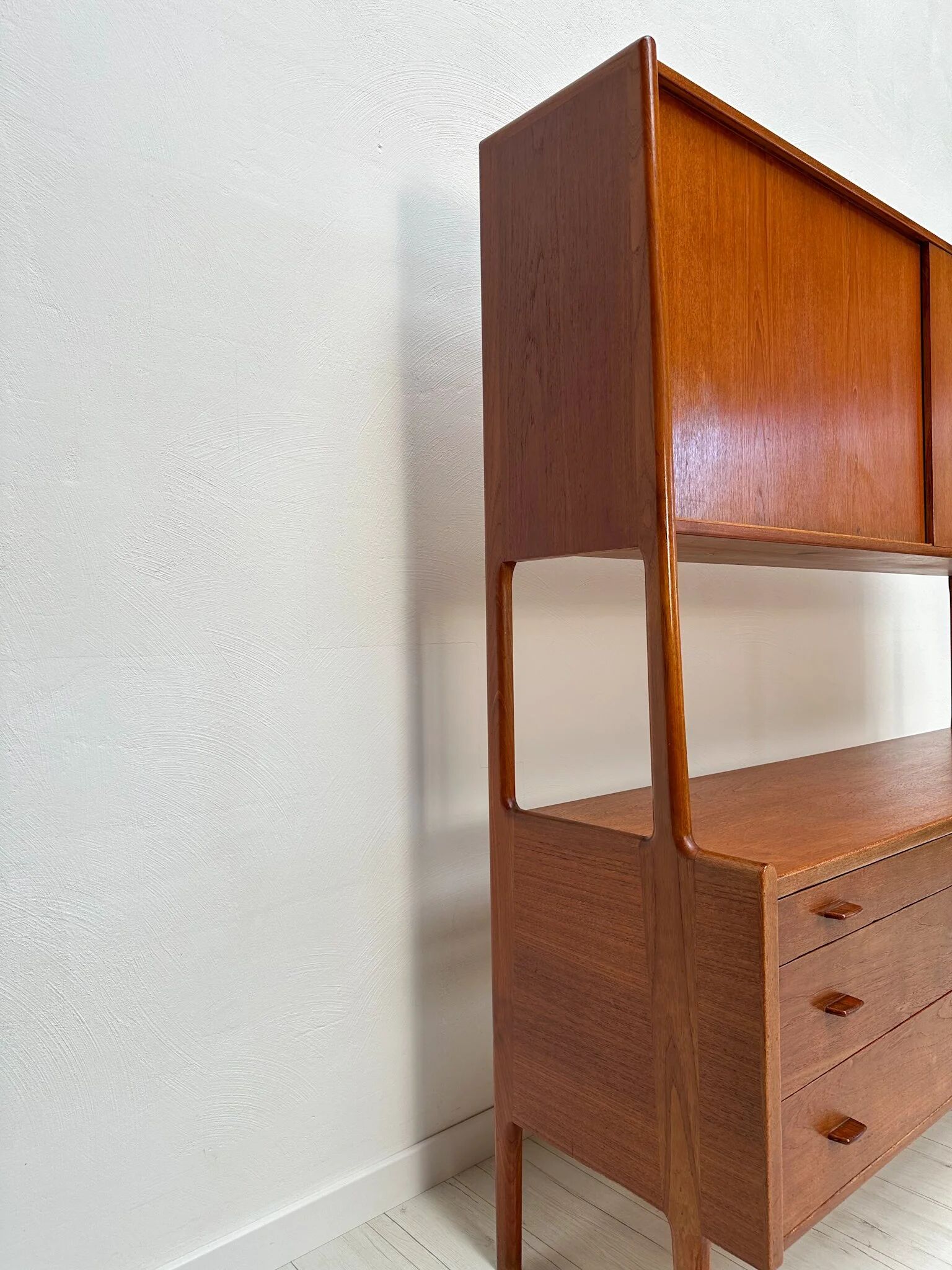 1950s Vintage Danish Teak Sideboard RY20 by Hans J. Wegner for Ry Møbler