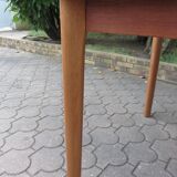 Teak extension table by Henning Kjaernulf, Denmark 1960