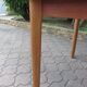 Extendable teak table by Henning Kjaernulf, Denmark 1960