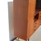 Office furniture in teak veneer, from the 60's