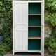 Antique Parisian panelled wardrobe from 1940.