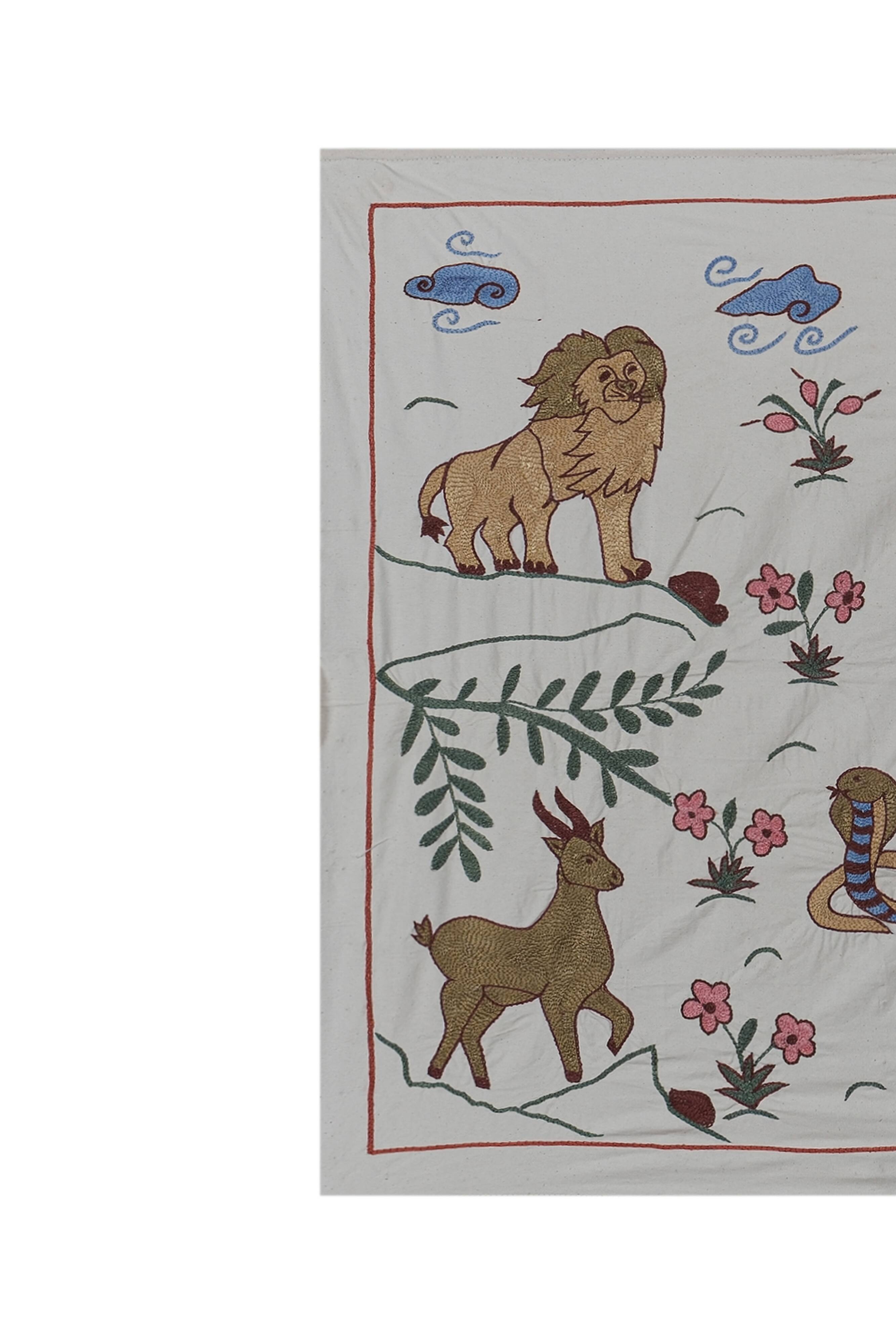 Tapis noué à la main, tapis turc vintage 88x98 cm