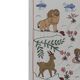Tapis noué à la main, tapis turc vintage 88x98 cm