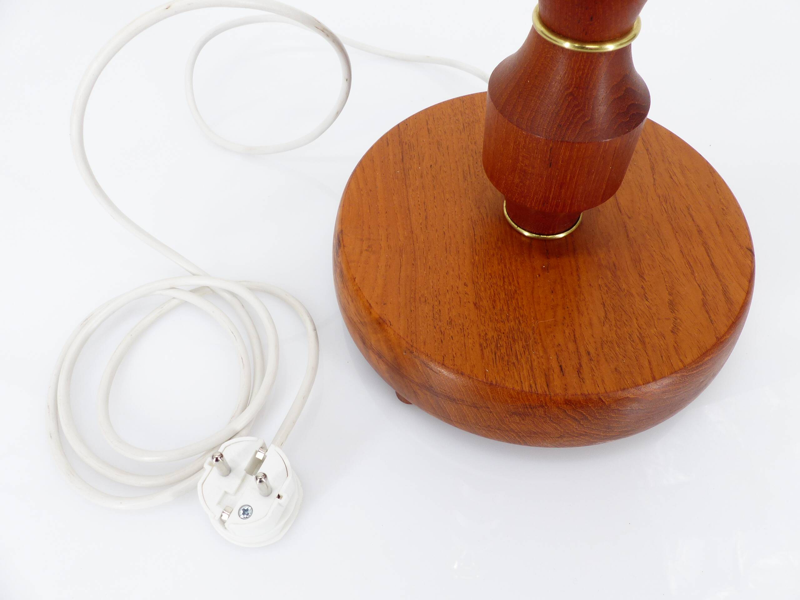 Scandinavian teak floor lamp base, Möllers Armaturfabrik 1960