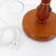 Scandinavian teak floor lamp base, Möllers Armaturfabrik 1960
