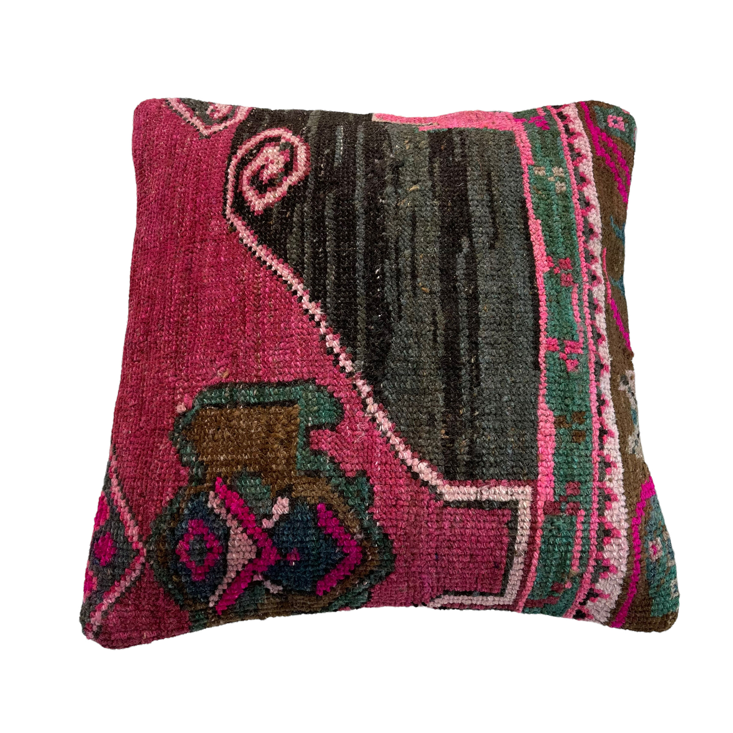 Vintage turkish cushion cover , 45 x 45 cm