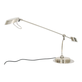 Lampe de table à contrepoids des années 1970 d’Italie