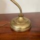 Lampe col de cygne tulipe Murano