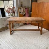 Oak island farmhouse table 2m