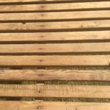 Table basse bois et fer