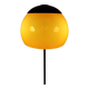 Lampadaire vintage champignon orange 1980