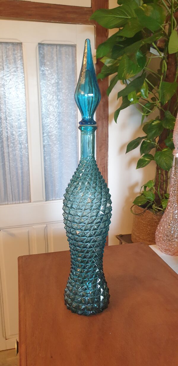 Bouteille verre empoli