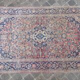 Handmade Persian Oriental carpet KESHAN 2.22 x 1.33 m