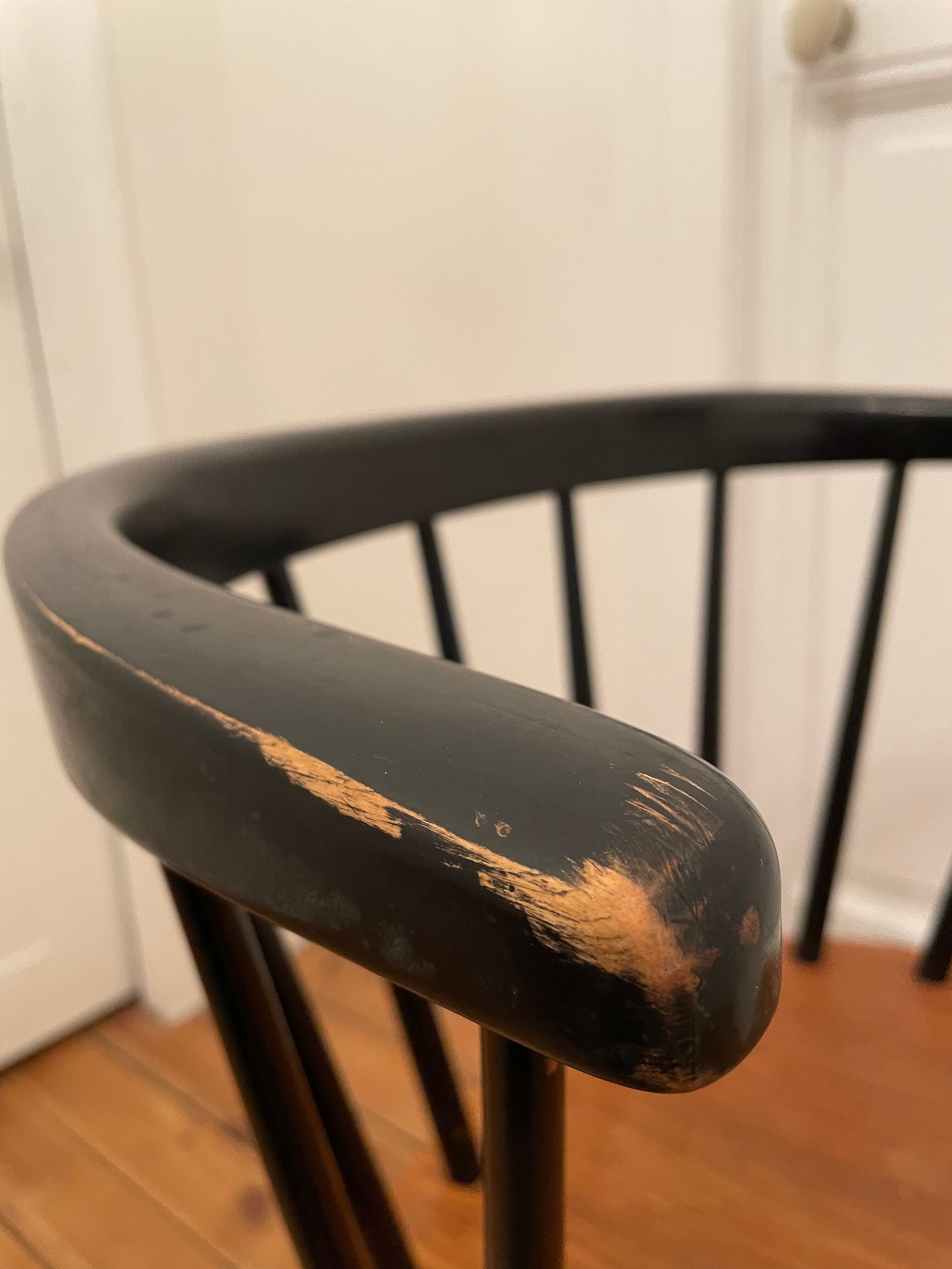 Fauteuil scandinave 1960