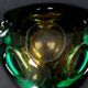 Vintage 1970s Murano glass trinket dish/ashtray