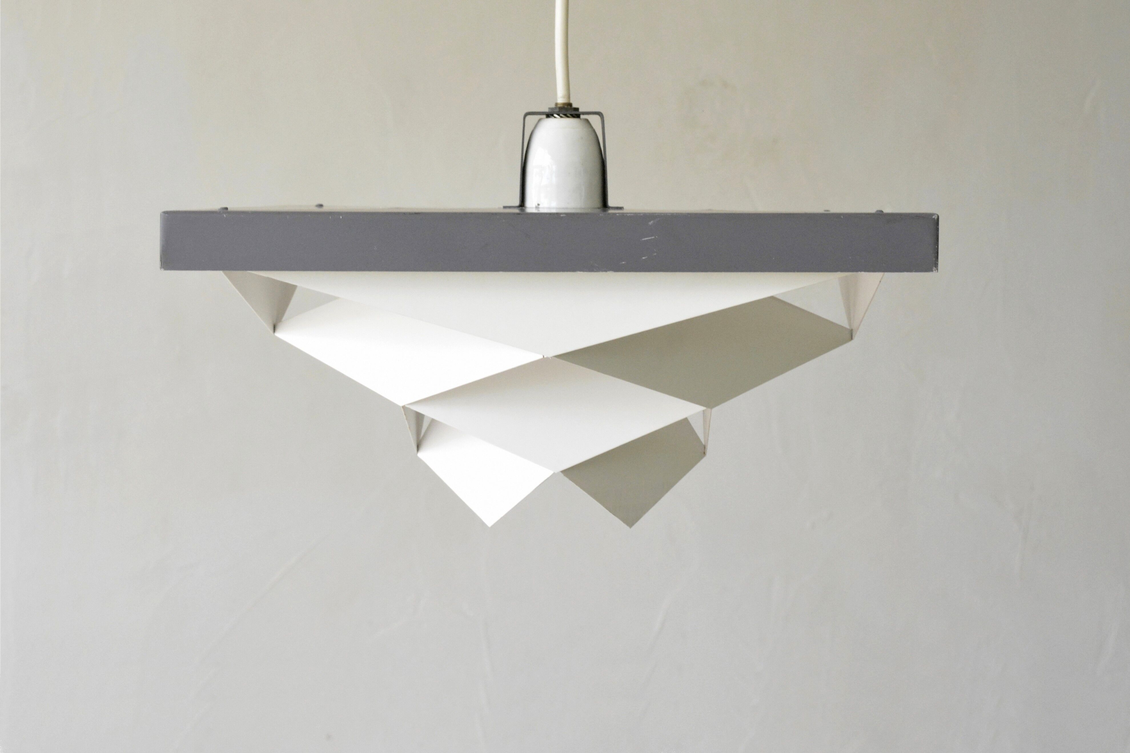 Preben Dahl Symfoni pendant lamp, 1960s