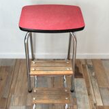 Formica stepladder stool from the 50s and 60s