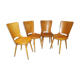 Suite de 4 chaises bistrot Baumann