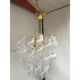 Murano Glass Virgola Chandelier by Simoeng