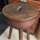 Old brutalist stool