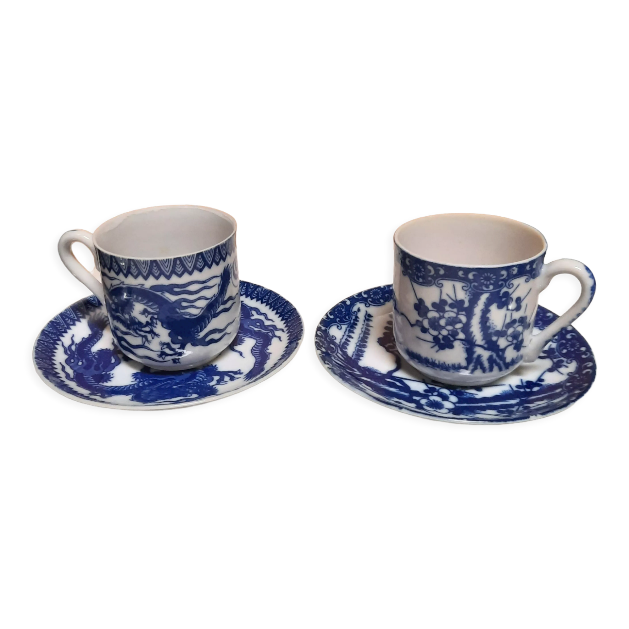 Two of the coffee cups