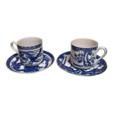 Two of the coffee cups