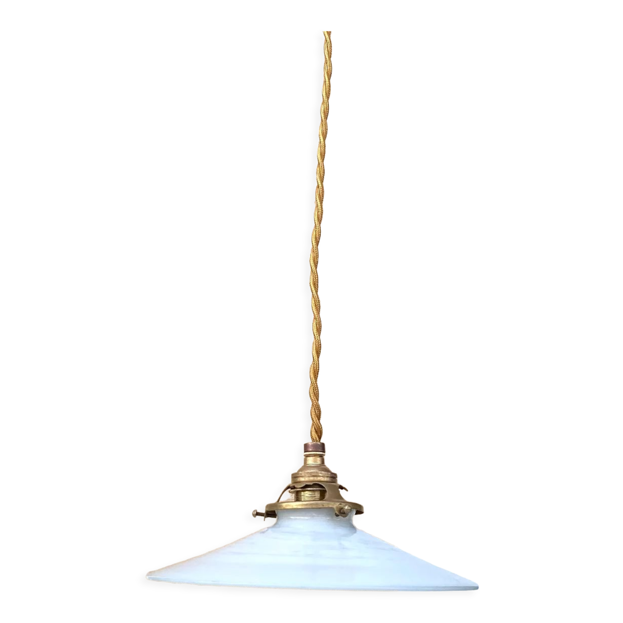 Opline suspension, 2 m cable, brass claw