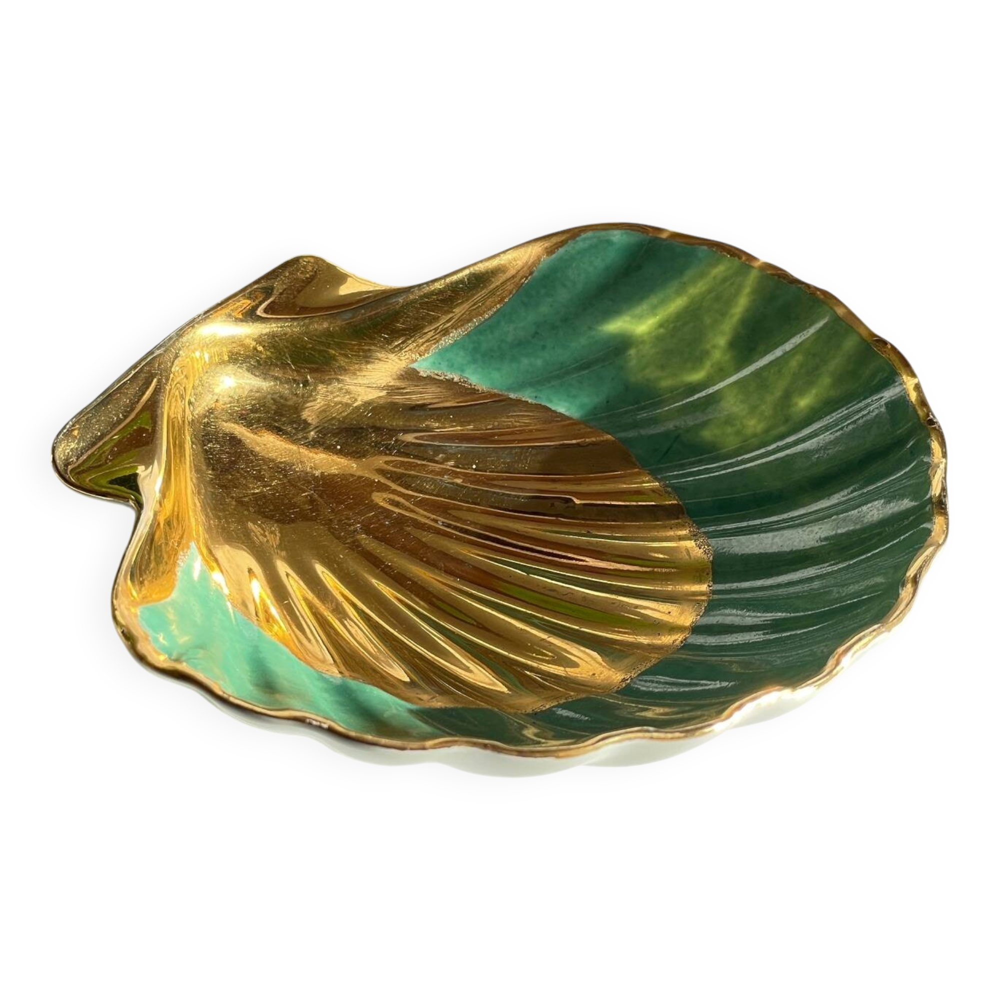 Shell-shaped empty pocket Limoges FRANCE
