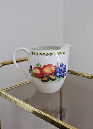 Porcelain jug from Villeroy & Boch's French Garden Fleurence collection.