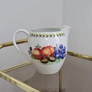 Porcelain jug from Villeroy & Boch's French Garden Fleurence collection.