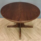 Mid-century extendable dining table