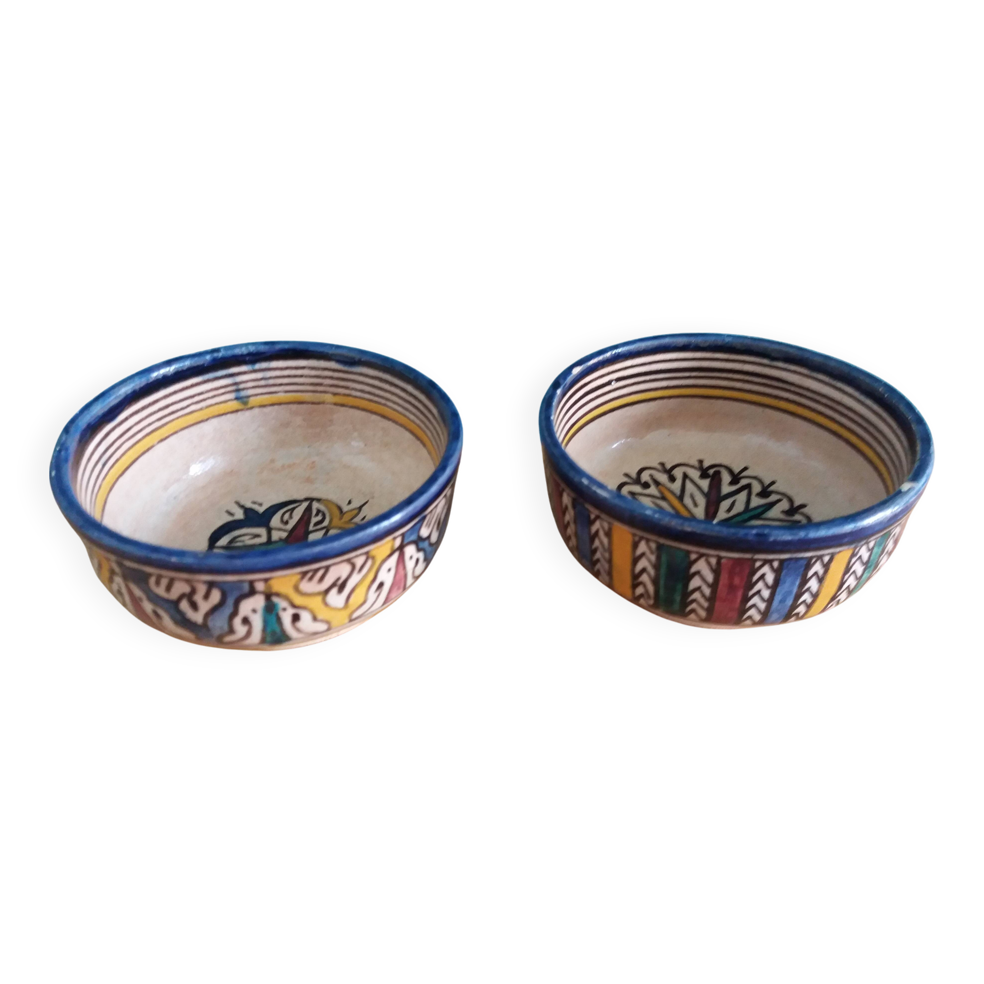 Moroccan bowls and cups