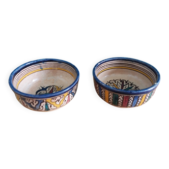 Moroccan bowls and cups