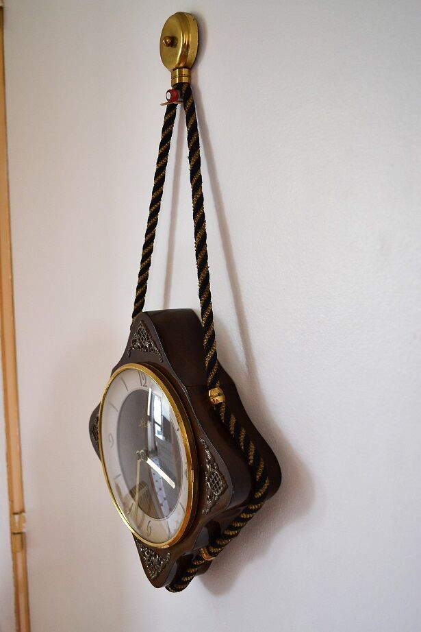 Wall clock, Stiletta 1950's