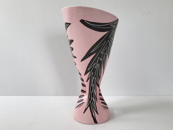 Vase vintage Vallauris de François Ré 1950