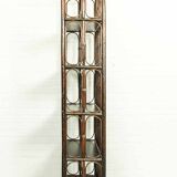 Mid-century french bamboo etagere, 1960s