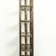 Mid-century french bamboo etagere, 1960s