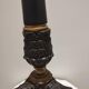 Antique lamp base with lion's paw - Restoration Period - Empire
