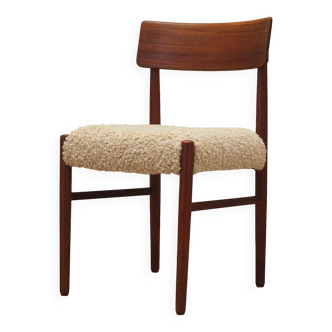 Teak chair, Danish design, 1970s, production: Denmark