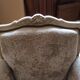 2 armchairs old Louis XVI style
