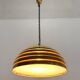 Midcentury Modern Brass Chandelier by Vereinigte Werkstätten, 1960
