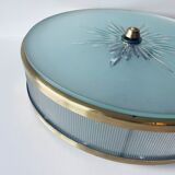 Art deco ceiling light