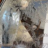 Christofle, serving tray 63 x 42 cm, excellent condition