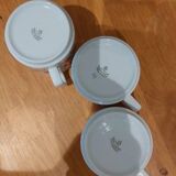 Set of 3 Bavarian cups