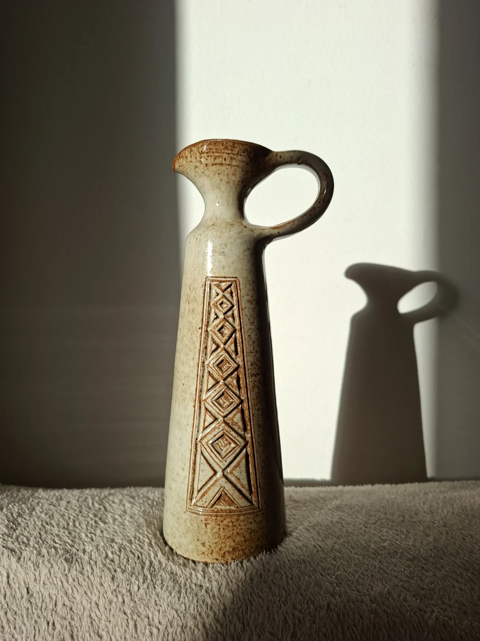 Ceramic jug JM Dehoux