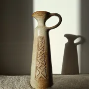 Ceramic jug JM Dehoux