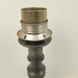Pewter lamp foot 28 cm